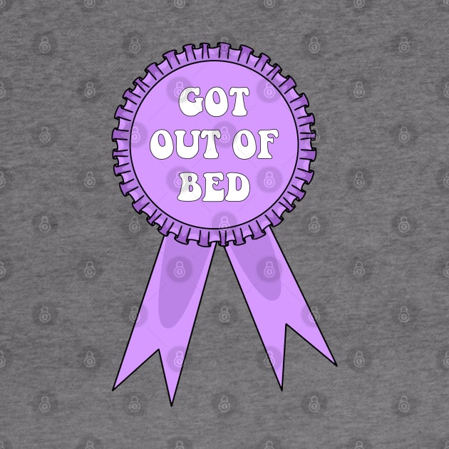 Got Out of Bed Award by Gold Star Creative
